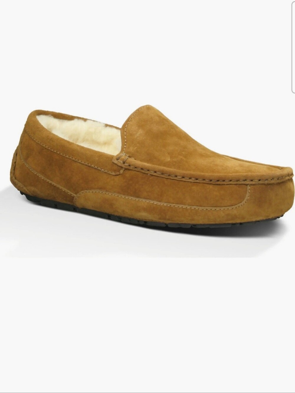 UGG Men's Ascot Shearling Slippers